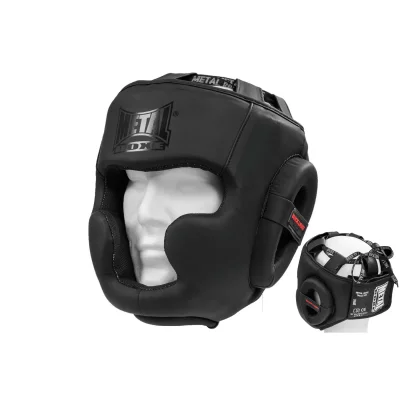 METAL BOXE  Casque Int&eacute;gral Curtex Black Light