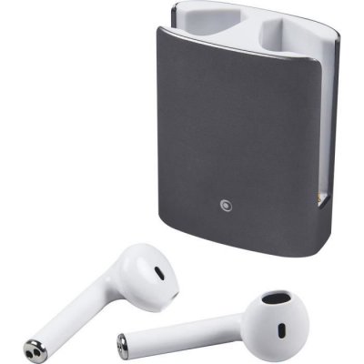 BIGBEN CONNECTED Metal Buds - Ecouteurs sans fil avec micro - embout auriculaire - Bluetooth - &eacute;tui de charge gary