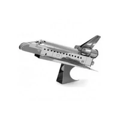 METAL EARTH  Aviation: NAVETTE SPATIALE ATLANTIS- - Maquette en m&eacute;tal