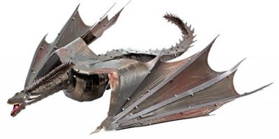 METAL EARTH  Game of Thrones: Drogon 21 cm