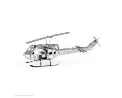  Metal Earth Helikopter Huey UH-1 Kit en m&eacute;tal