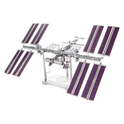 METAL EARTH  ICONX - STATION SPATIALE INTERNATIONALE- - Maquette en m&eacute;