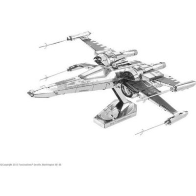 METAL EARTH  kit de construction Star Wars EP7 Poe Dameron's X-Wing Fighter