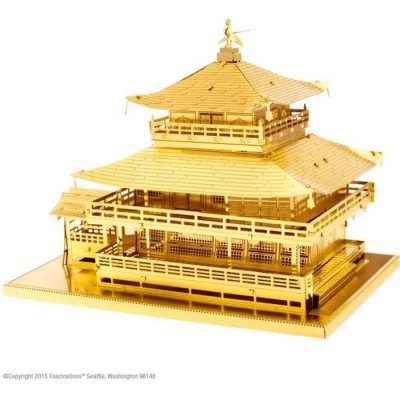 METAL EARTH   Kit mod&egrave;le Kinkaku-ji or