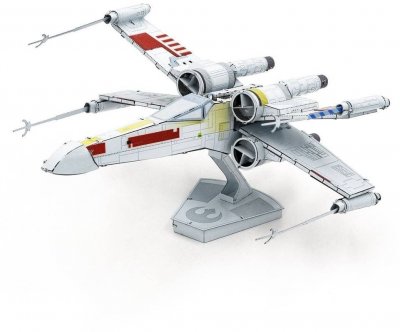 YOUDOIT Metal Earth Star WarsStarfighter X-Wing 13,5 cm 