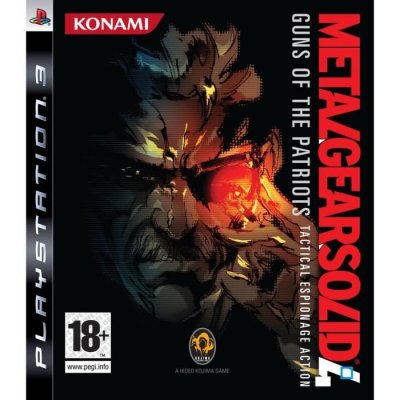 Metal Gear Solid 4 PS3