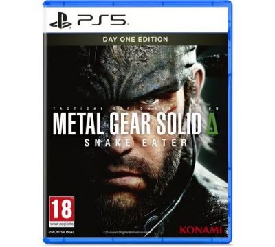 Metal Gear Solid Delta : Snake Eater - Day One Edition - Version PS5