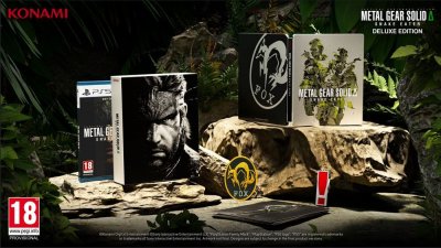 Metal Gear Solid Delta Snake Eater Deluxe Edition PS5 