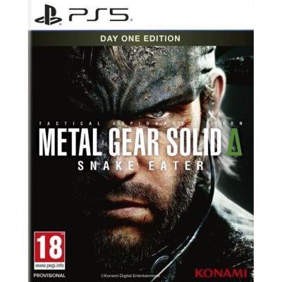 Metal Gear Solid Delta Snake Eater - Jeu PS5 - d&eacute;j&agrave; dispo!!!