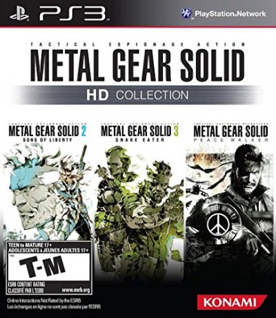 Metal Gear Solid Hd Collection (Import Am&eacute;ricain) Ps3