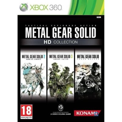 Metal Gear Solid Hd Collection Xbox 360