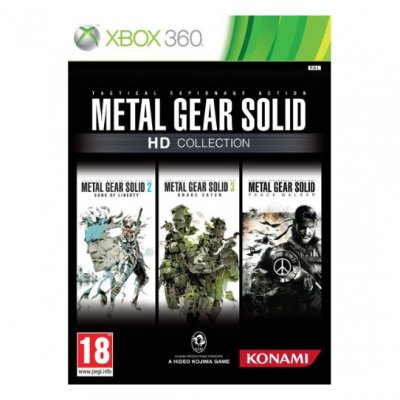 Metal Gear Solid Hd Collection Xbox 360