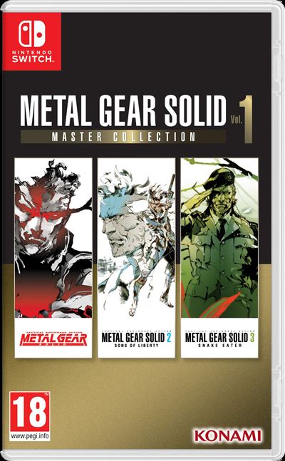 KONAMI Metal Gear Solid Master Collection Vol.1 Nintendo Switch