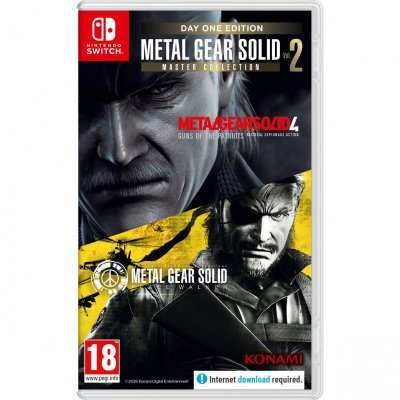 FLASHPOINT UIE Metal Gear Solid Master Collection Vol.2 D1 Nintendo Switch