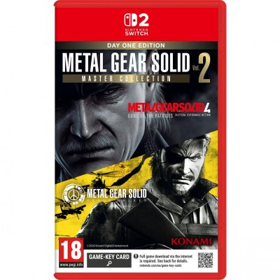 FLASHPOINT UIE Metal Gear Solid Master Collection Vol.2 D1 SWITCH 2