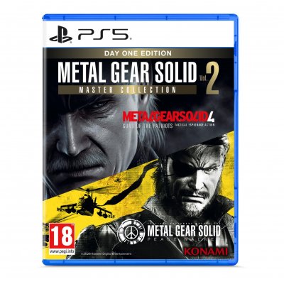 Metal Gear Solid Master Collection Vol. 2 - Day One Edition - Jeu PS5