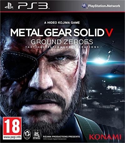 Metal Gear Solid V: Ground Zeroes Jeu PS3 
