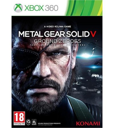 Metal Gear Solid V - Ground Zeroes Xbox 360