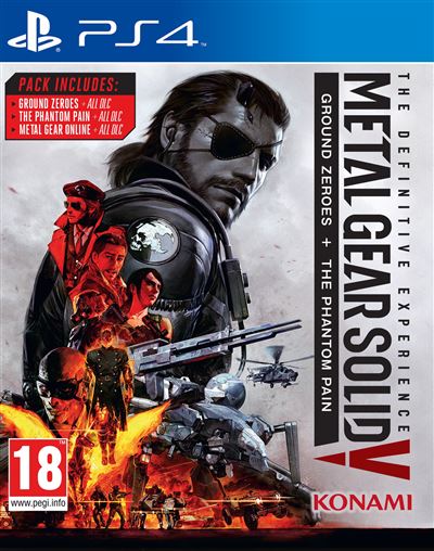 Metal Gear Solid V: The Definitive Experience (PS4) - Import Anglais