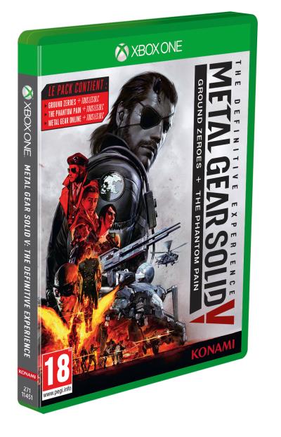 Metal Gear Solid V - The Definitive Experience Xbox One