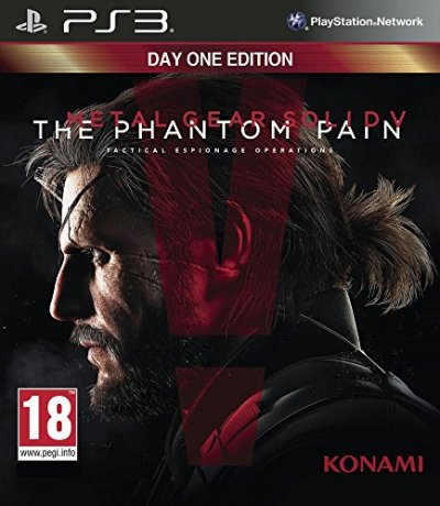 Metal Gear Solid V : The Phantom Pain - Day One