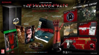 Metal Gear Solid V : The Phantom Pain Edition Collector Jeu Xbox One