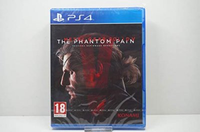 Metal Gear Solid V The Phantom Pain PlayStation 4 