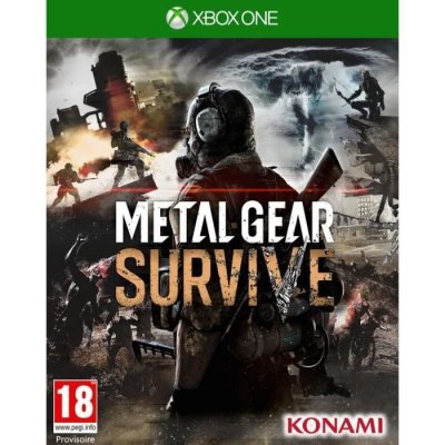 Metal gear survive jeu xbox one