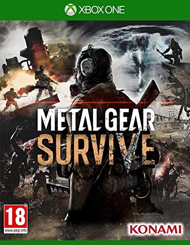 Metal gear survive jeu xbox one