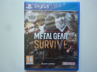 Metal Gear Survive PS4
