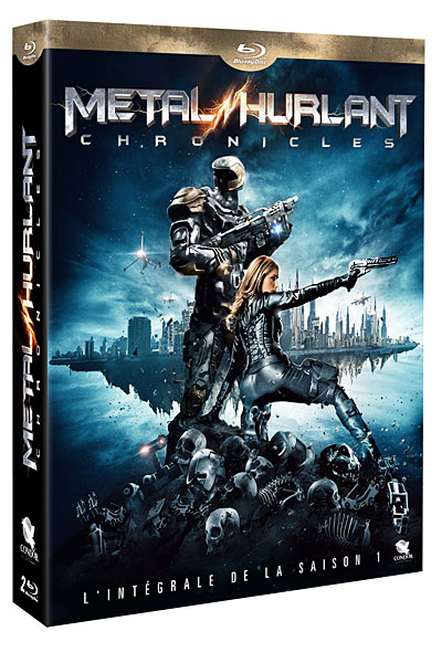 Metal Hurlant Chronicles L'int&eacute;grale de la Saison 1 - Blu-ray