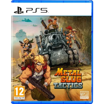 Metal Slug Tactics PS5 