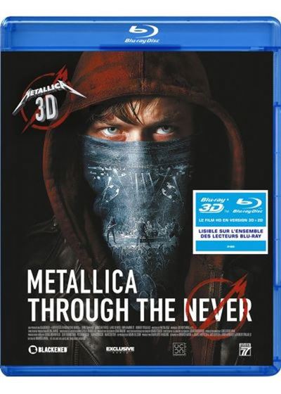 Metallica : Through The Never Blu-ray 3D