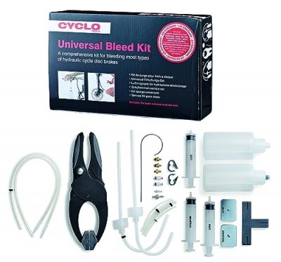 WELDTITE Metalock Kit de purge pour freins Universel