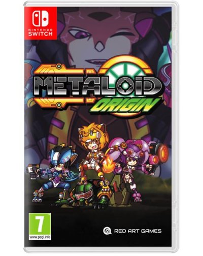 RED ART GAMES Metaloid Origin Nintendo SWITCH 