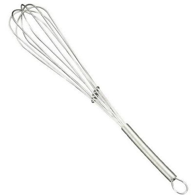 METALTEX  131130 Fouet 30cm, Acier Inoxydable, Multicolore, 0,4 cm