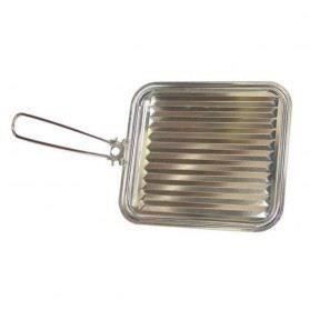 METALTEX  - 25.65.24- Diffuseur Grille Pain T&ocirc;le Etam&eacute;e - 24 x 21 cm