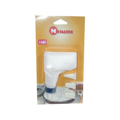 METALTEX  252400 Poche &agrave; Douille en Nylon avec 4 Douilles