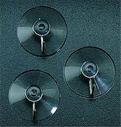 METALTEX  295003&nbsp;&ndash;&nbsp;Lot de 3&nbsp;Crochets &agrave; Ventouse