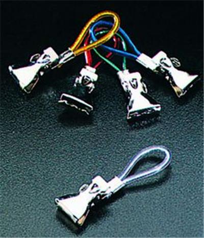 METALTEX  297104 Pinces &agrave; Torchons/Serviettes Multicolore 5 Pi&egrave;ces