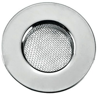 METALTEX  297575 Tala Filtre pour Evier Acier Inoxydable Argent 7,5 cm