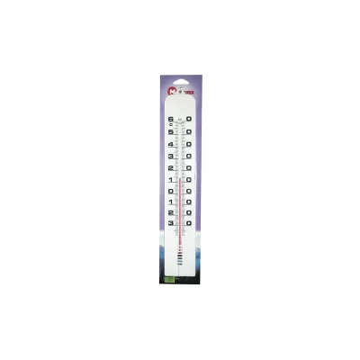METALTEX  298025 thermom&egrave;tre acier inoxydable argent 20 x 15 x 7 cm