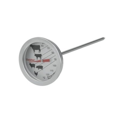 METALTEX  298046 Thermomtre de cuisson et de grill Acier inoxydable
