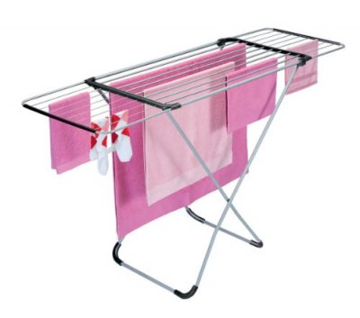 METALTEX  40753039080 Corfu S&eacute;choir &agrave; Linge Int&eacute;rieur Multicolore 25 x 15 x 5 cm - 17 m