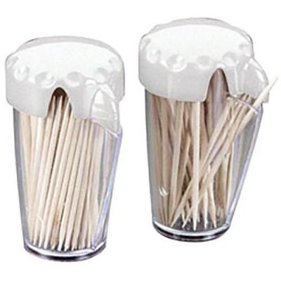 METALTEX  587020 Cure-Dents Bois Beige 2 x 100 Pi&egrave;ces