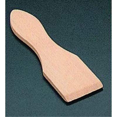 Metaltex 589703 Lot de 6 Spatules &agrave; Raclette Bois - 12.5 cm