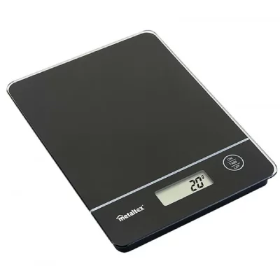 GENERIQUE Metaltex Balance de Cuisine Sensitive 5 kgs avec Tare