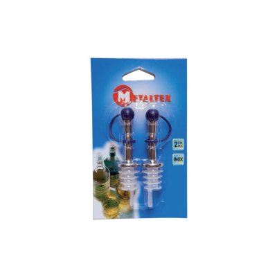 METALTEX  bouchon verseur chrome 2pieces 257100