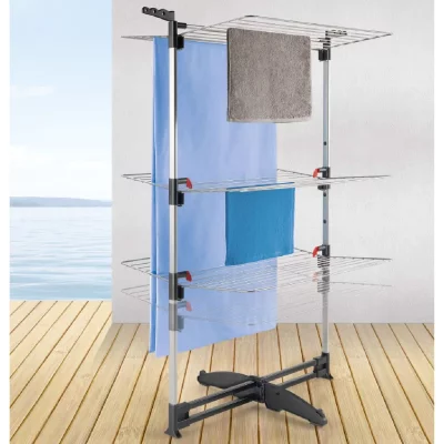 METALTEX  ciclone vario demi box de 11 s&eacute;choirs - argent
