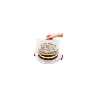 METALTEX  Cloche &agrave; g&acirc;teau ajustable en plastique - &Oslash; 36 cm